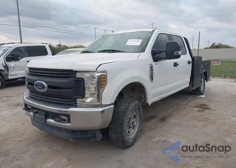 2018 Ford F-250 Xl from USA, damaged, VIN 1FT7W2B61JEC24487